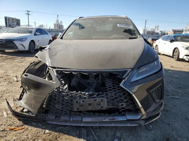 2021 Lexus RX 350 F Sport