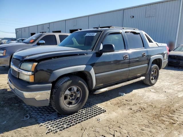 2004 Chevrolet Avalanche K1500