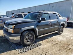 Salvage cars for sale at Jacksonville, FL auction: 2004 Chevrolet Avalanche K1500