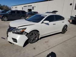 Salvage cars for sale at Gaston, SC auction: 2018 Nissan Altima 2.5