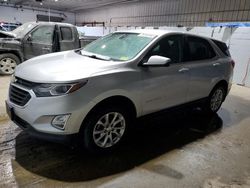 Chevrolet Equinox lt Vehiculos salvage en venta: 2021 Chevrolet Equinox LT