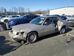 Mercury salvage cars for sale: 1999 Mercury Grand Marquis LS