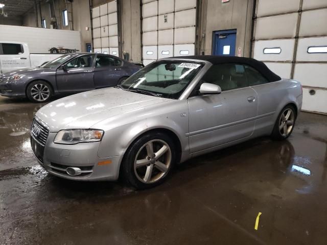 2007 Audi A4 3.2 Cabriolet Quattro