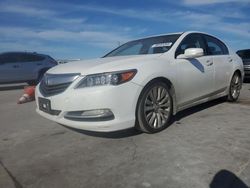 Lots with Bids for sale at auction: 2014 Acura RLX Tech