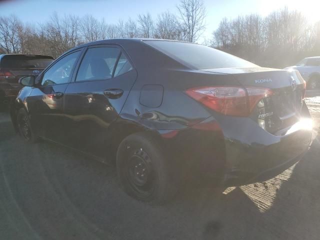 2018 Toyota Corolla L