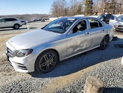 Salvage cars for sale at Concord, NC auction: 2020 Mercedes-Benz E 350 4matic