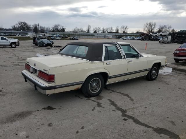 1989 Mercury Grand Marquis LS