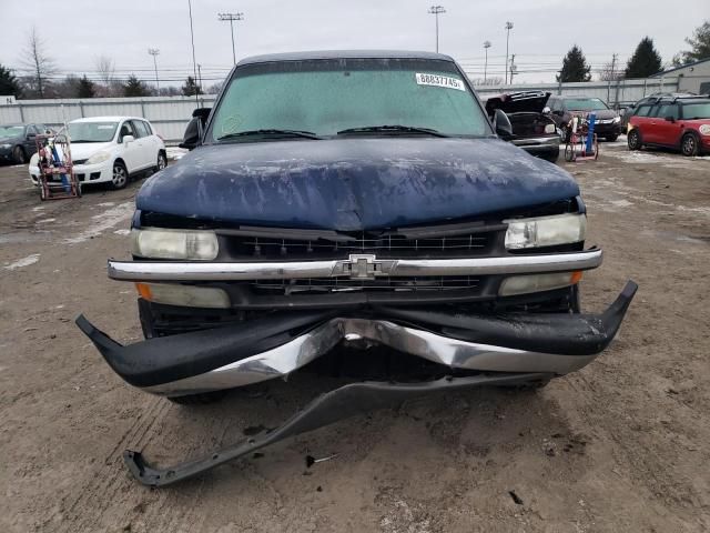 2002 Chevrolet Silverado K1500