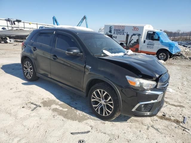 2018 Mitsubishi Outlander Sport ES