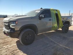 Salvage cars for sale at Andrews, TX auction: 2023 Chevrolet Silverado K1500 ZR2