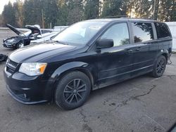 Salvage cars for sale at Arlington, WA auction: 2015 Dodge Grand Caravan R/T