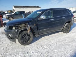 Jeep salvage cars for sale: 2014 Jeep Grand Cherokee Limited