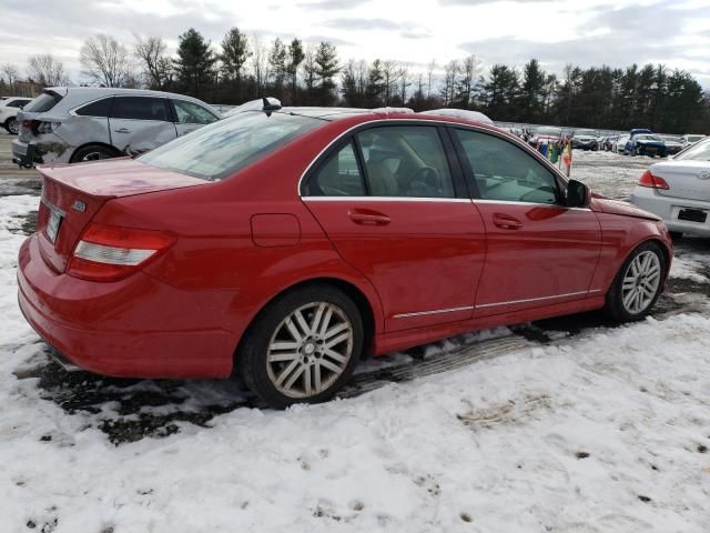 2009 Mercedes-Benz C300