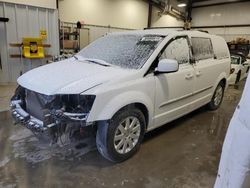 Salvage cars for sale at Earlington, KY auction: 2016 Chrysler Town & Country Touring