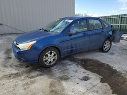 Salvage cars for sale at Duryea, PA auction: 2009 Ford Focus SES