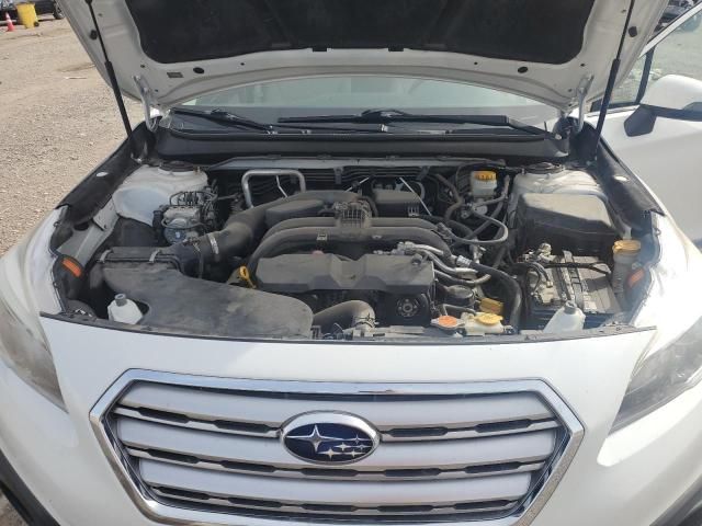 2017 Subaru Outback 2.5I Limited