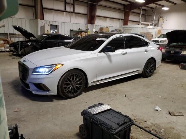 2018 Genesis G80 Sport