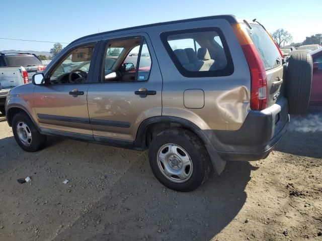 2003 Honda CR-V LX