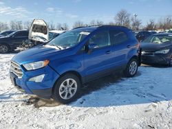 Salvage cars for sale at Baltimore, MD auction: 2020 Ford Ecosport SE