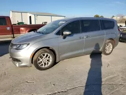 Salvage cars for sale at Tulsa, OK auction: 2017 Chrysler Pacifica Touring