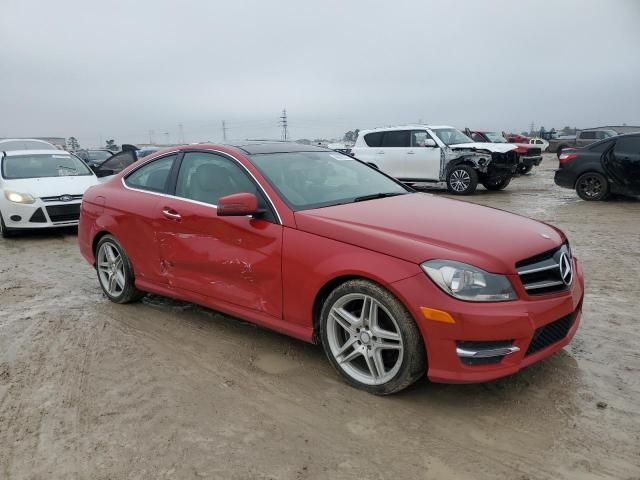 2014 Mercedes-Benz C 250