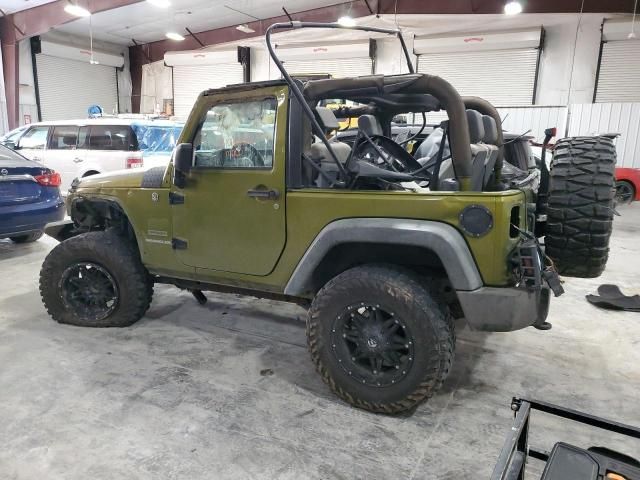 2010 Jeep Wrangler Sport