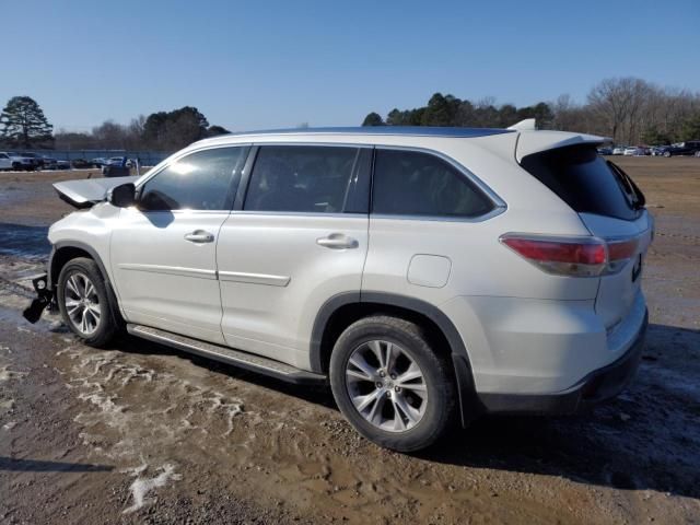 2015 Toyota Highlander XLE