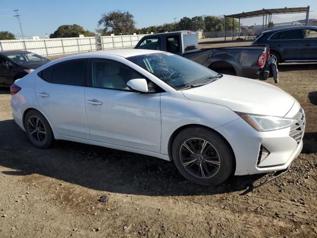 2020 Hyundai Elantra SE