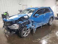 Salvage cars for sale at Ellwood City, PA auction: 2019 Audi Q3 Premium Plus S-Line