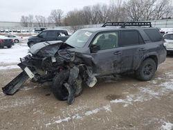 Salvage cars for sale at Davison, MI auction: 2022 Toyota 4runner SR5 Premium