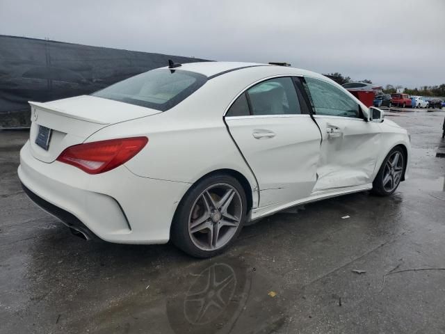 2015 Mercedes-Benz CLA 250