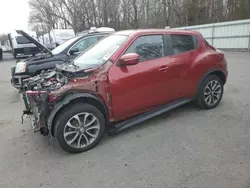 Salvage Cars with No Bids Yet For Sale at auction: 2017 Nissan Juke S