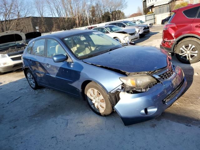 2009 Subaru Impreza 2.5I