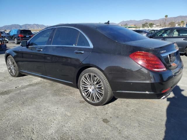 2016 Mercedes-Benz S 550