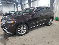 2016 Jeep Grand Cherokee Summit en venta en Ham Lake, MN