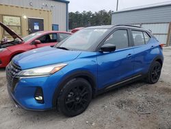 Salvage cars for sale at Ellenwood, GA auction: 2021 Nissan Kicks SR