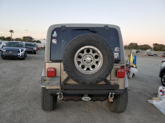 2004 Jeep Wrangler / TJ Sahara