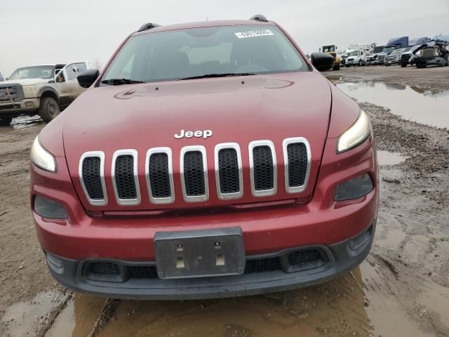 2016 Jeep Cherokee Sport