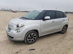 Salvage cars for sale at auction: 2014 Fiat 500L Lounge