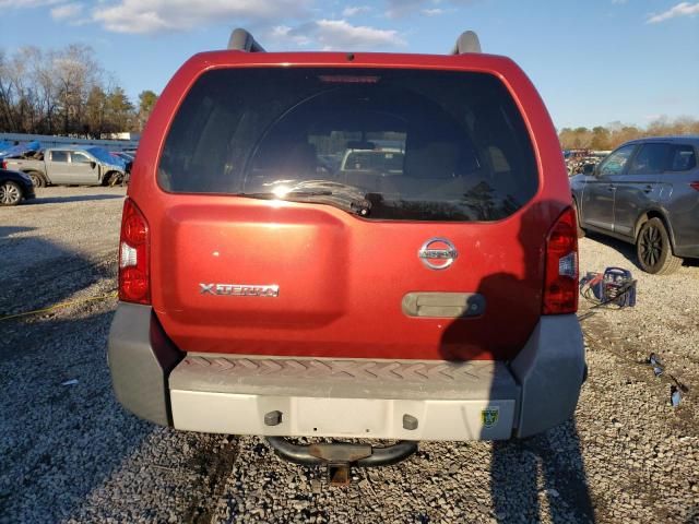 2012 Nissan Xterra OFF Road