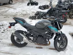 Salvage motorcycles for sale at Colorado Springs, CO auction: 2023 Kawasaki ER400 D