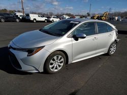 Salvage cars for sale from Copart Glassboro, NJ: 2024 Toyota Corolla LE