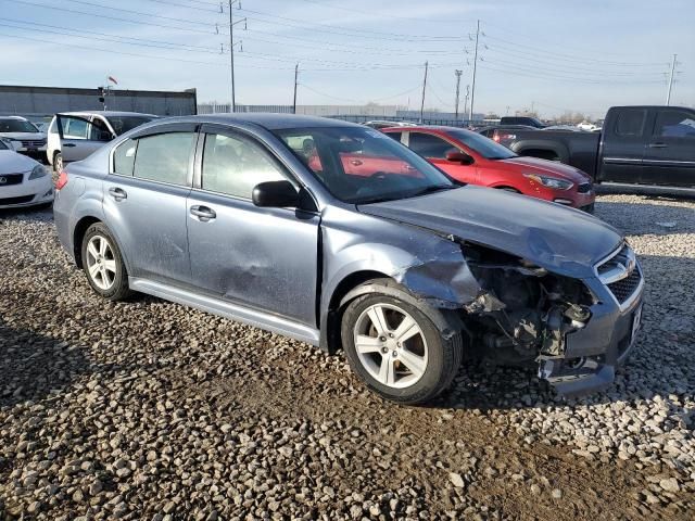 2013 Subaru Legacy 2.5I