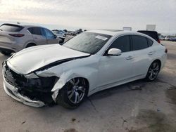 Salvage cars for sale at New Orleans, LA auction: 2015 Infiniti Q70 3.7