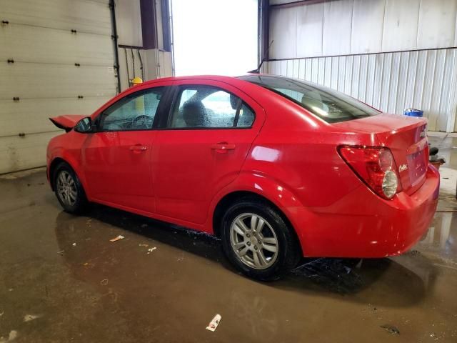 2012 Chevrolet Sonic LS