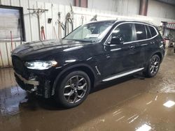 Salvage cars for sale from Copart Elgin, IL: 2024 BMW X3 XDRIVE30I