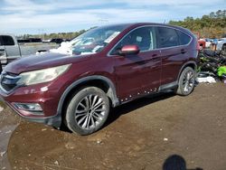 Salvage cars for sale at Greenwell Springs, LA auction: 2015 Honda CR-V EX