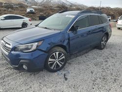 Salvage cars for sale at Reno, NV auction: 2019 Subaru Outback 2.5I Limited