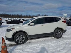 Honda Vehiculos salvage en venta: 2018 Honda CR-V EXL