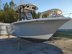 Salvage boats for sale at Harleyville, SC auction: 2019 Sea Pro Boat